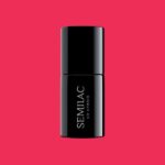 ΗΜΙΜOΝΙΜΟ ΒΕΡΝIΚΙ SEMILAC 571 NEON STRAWBERRY 7ml