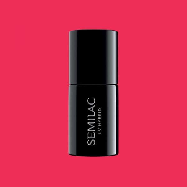 571packshot ΗΜΙΜOΝΙΜΟ ΒΕΡΝIΚΙ SEMILAC 571 NEON STRAWBERRY 7ml - Image 1
