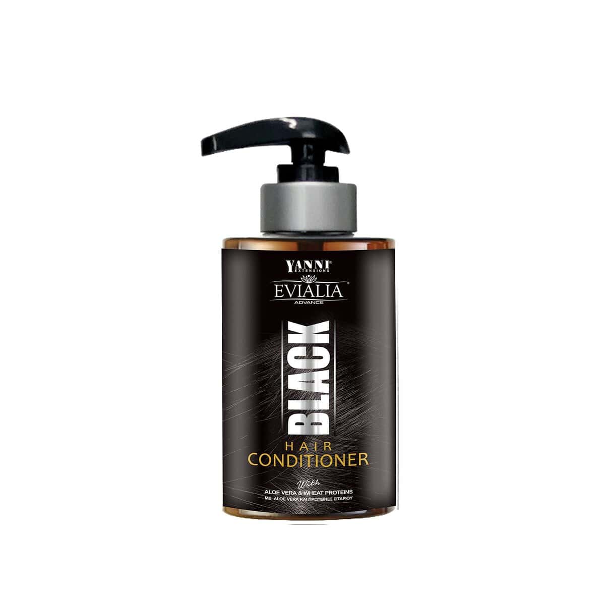 10100 EVIALIA BLACK CONDITIONER 300ml - Image 1