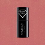 ΗΜΙΜOΝΙΜΟ ΒΕΡΝIΚΙ SEMILAC 378 SHIMMER STONE AMBER 7ml