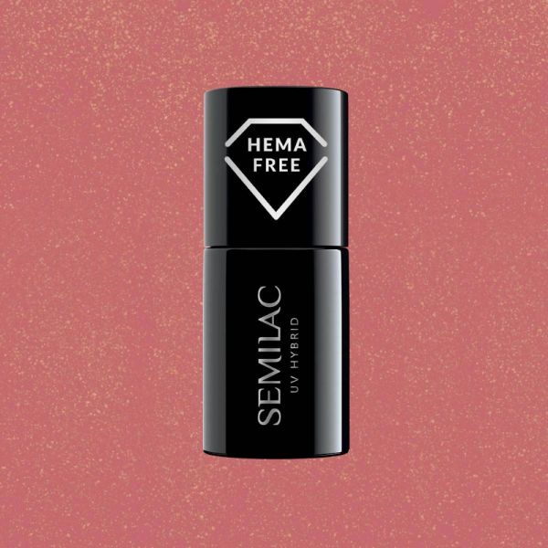 378_jpg ΗΜΙΜOΝΙΜΟ ΒΕΡΝIΚΙ SEMILAC 378 SHIMMER STONE AMBER 7ml - Image 1