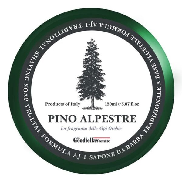 AGHI_PINO_700-1-1-600x600 Shaving cream Pino Alpestre formula AJ-1 150ml – The Goodfellas’ smile