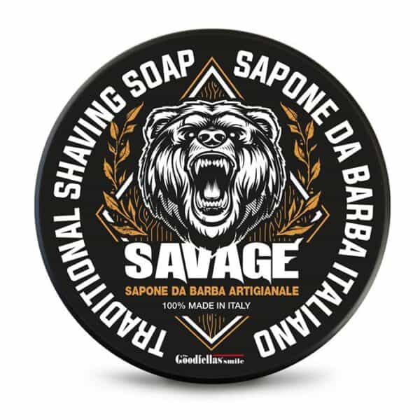 SAVEGE_FRONT_700-1-1-600x600 Shaving Cream Savage formula AJ-1 100ml – The Goodfellas’ smile