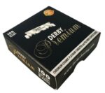 ΑΝΤΑΛΛΑΚΤΙΚΑ ΞΥΡΑΦΑΚΙΑ DERBY EXTRA BLACK 100τμχ