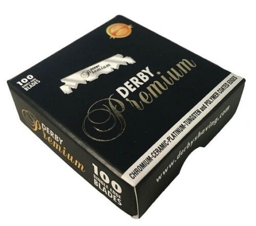 ΑΝΤΑΛΛΑΚΤΙΚΑ ΞΥΡΑΦΑΚΙΑ DERBY EXTRA BLACK 100τμχ