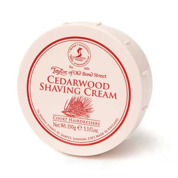 sapone-barba-cedarwood-taylor-of-old-bond-street-600x600 Taylor Of Old Bond Street Shaving Cream Cedarwood 150g