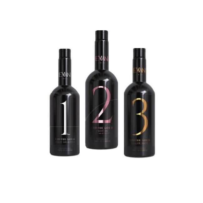 123 protein EVAN CARE SET PROTEIN MINIKIT - COFFEE GOLD LINE 300ml - Image 1