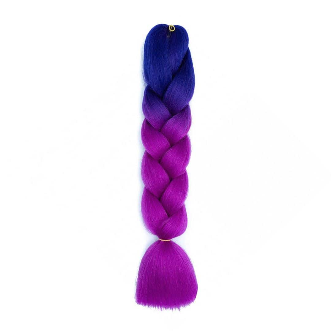 B46 Braid ΜΑΛΛΙΑ ΠΡΟΣΘΕΤΙΚΗΣ JUMBO BRAID 125cm B46 - Image 1
