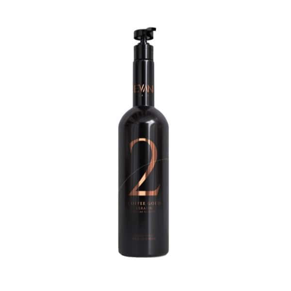 KERATIN NF EVAN CARE KERATIN STEP 2 COFFEE GOLD LINE 1000ml