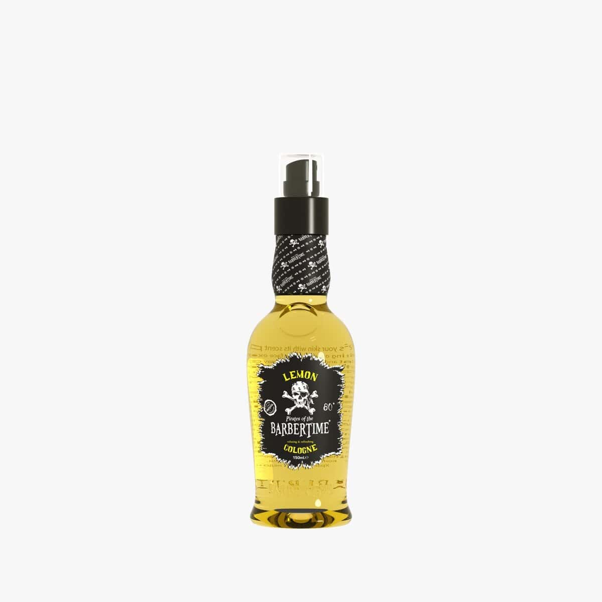 BARBERTIME AFTER SHAVE COLOGNE LEMON N.5 150ml BARBERTIME After Shave Cologne Lemon N.5 150ml