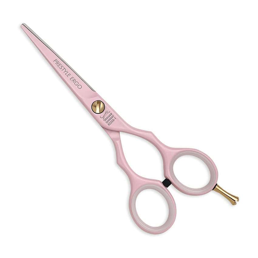 jaguar-pre-style-ergo-pink-hairdressing-scissors ΨΑΛΙΔΙ Κουρέματος JAGUAR Pre Style Ergo