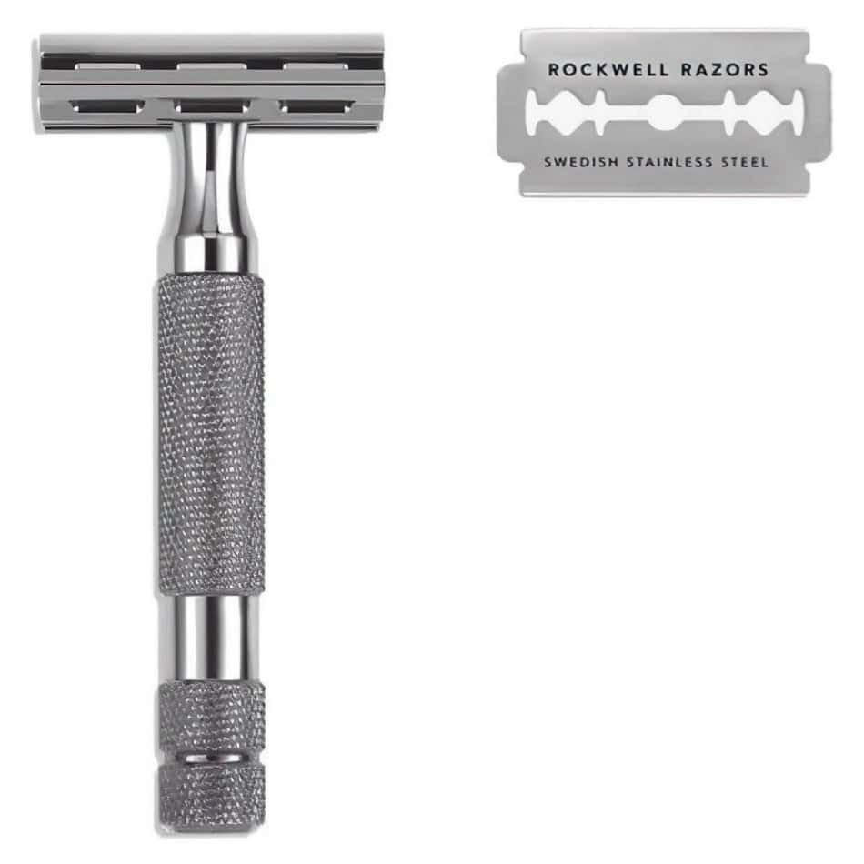 20220225115648_rockwell_razors_2c_gunmetal_xyrafaki_asfaleias ROCKWELL ΠΑΡΑΔΟΣΙΑΚΟ ΞΥΡΑΦΙ 2C CHROME GUN METAL - Image 1