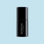 ΗΜΙΜOΝΙΜΟ ΒΕΡΝIΚΙ SEMILAC 386 BLUE CLOUD 7ml
