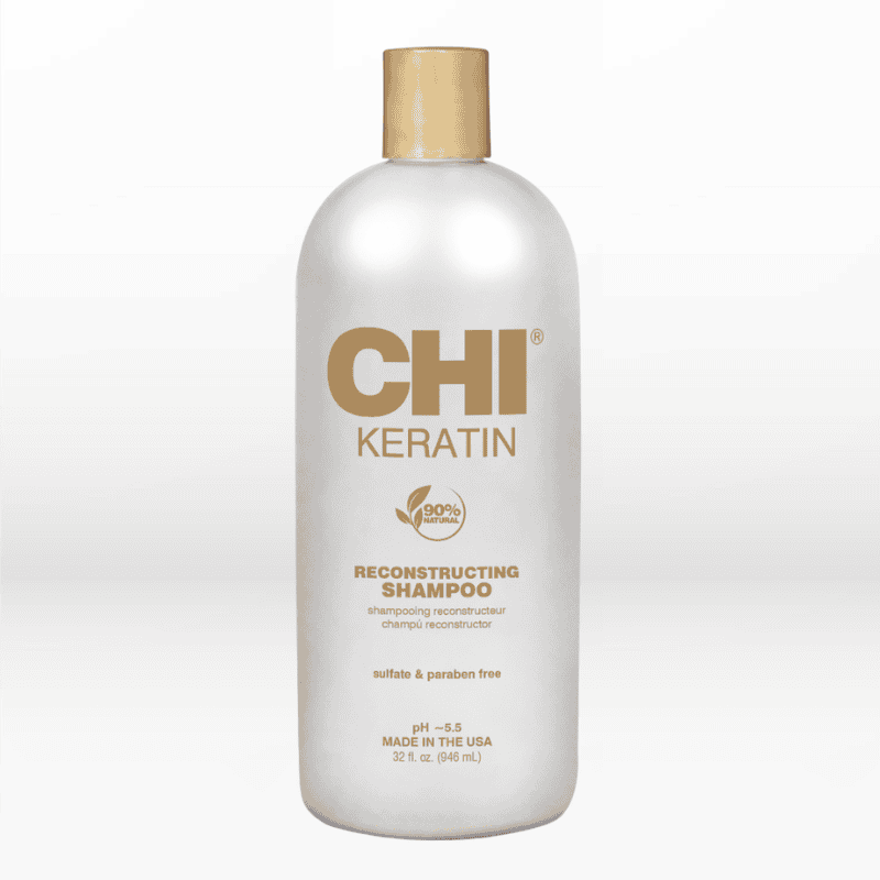 chi-keratin-reconstructing-shampoo-946ml CHI Keratin shampoo 946 ml - Image 1