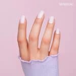 ΗΜΙΜOΝΙΜΟ ΒΕΡΝIΚΙ SEMILAC 385 PASTEL PINK SKY 7ml - Image 2