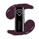 ΗΜΙΜOΝΙΜΟ ΒΕΡΝIΚΙ SEMILAC 412 Earth Brown 7ml