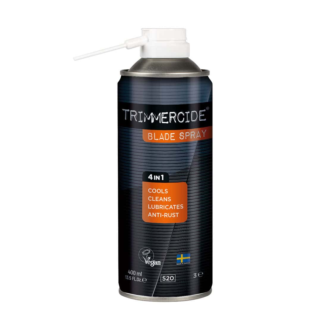 4in1 SPRAY ΚΑΘΑΡΙΣΜΟΥ ΚΟΥΡΕΥΤΙΚΩΝ ΜΗΧΑΝΩΝ TRIMMERCIDE 4in1 400ml - Image 1