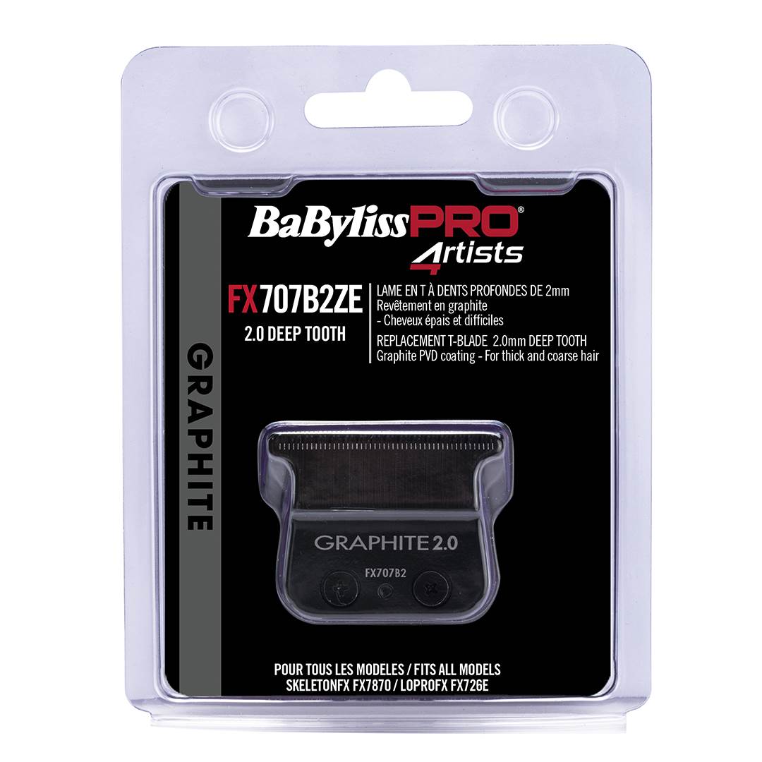 getmedia (2) BABYLISS ΚΟΠΤΙΚΟ FX707B2ZE GRAPHITE FADE BLADE 2.0 - Image 1
