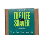 Σετ Δώρου Ξυρίσματος MEN ROCK Sicilian Lime - Shave Cream 100ml & Πινέλο με Βάση, Ξυριστική & Λεπίδες