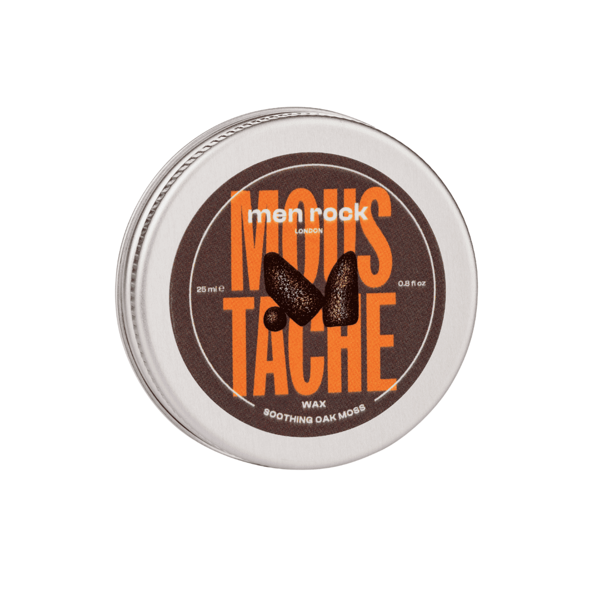 13646148-1 Κερί για Μουστάκι Oak Moss 25ml MEN ROCK - Image 1