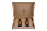 Σετ Δώρου Beard Care MEN ROCK Oak Moss - Beard Wash & Balm 100ml - Image 3