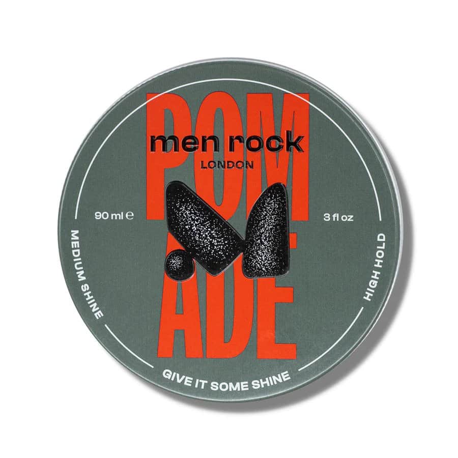 ezgif.com-gif-maker (36) POMADE 90ml MEN ROCK - Image 1