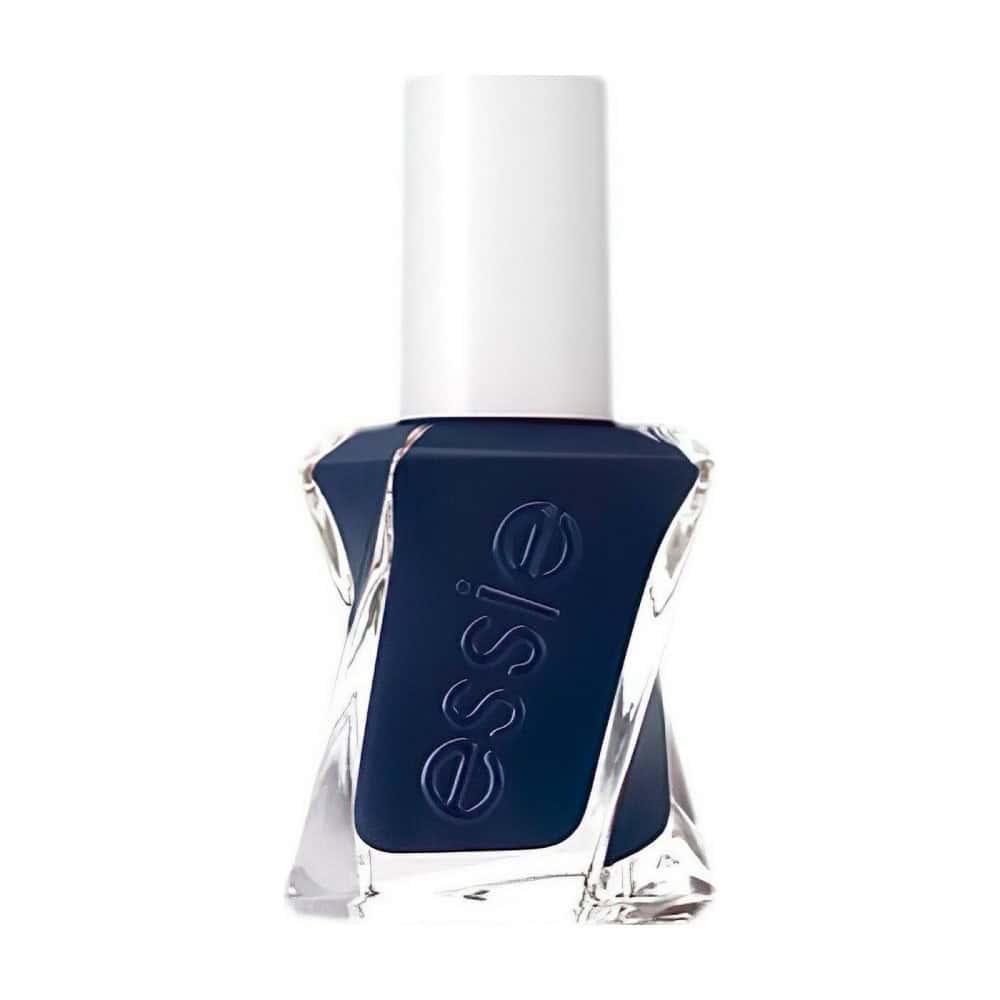 20211018150541_essie_gel_couture_after_party_collection_caviar_bar ESSIE GEL COUTURE 400 NAVY CAVIAR BAR 13.5ml - Image 1