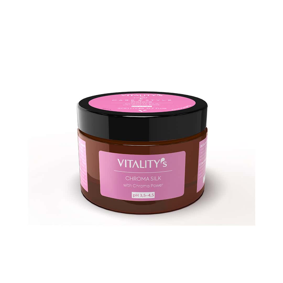 Mask chroma200ml VITALITY'S ΜΑΣΚΑ CHROMA SILK C&S 200 ML - Image 1