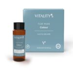 VITALITYS FOR MΑN COMBO ΒΑΦΗ ΓΙΑ ΜΑΛΛΙΑ & ΜΟΥΣΙΑ DARK NATURAL 50ml + ΕΝΕΡΓΟΠΟΙΗΤΗΣ 150ml - Image 2