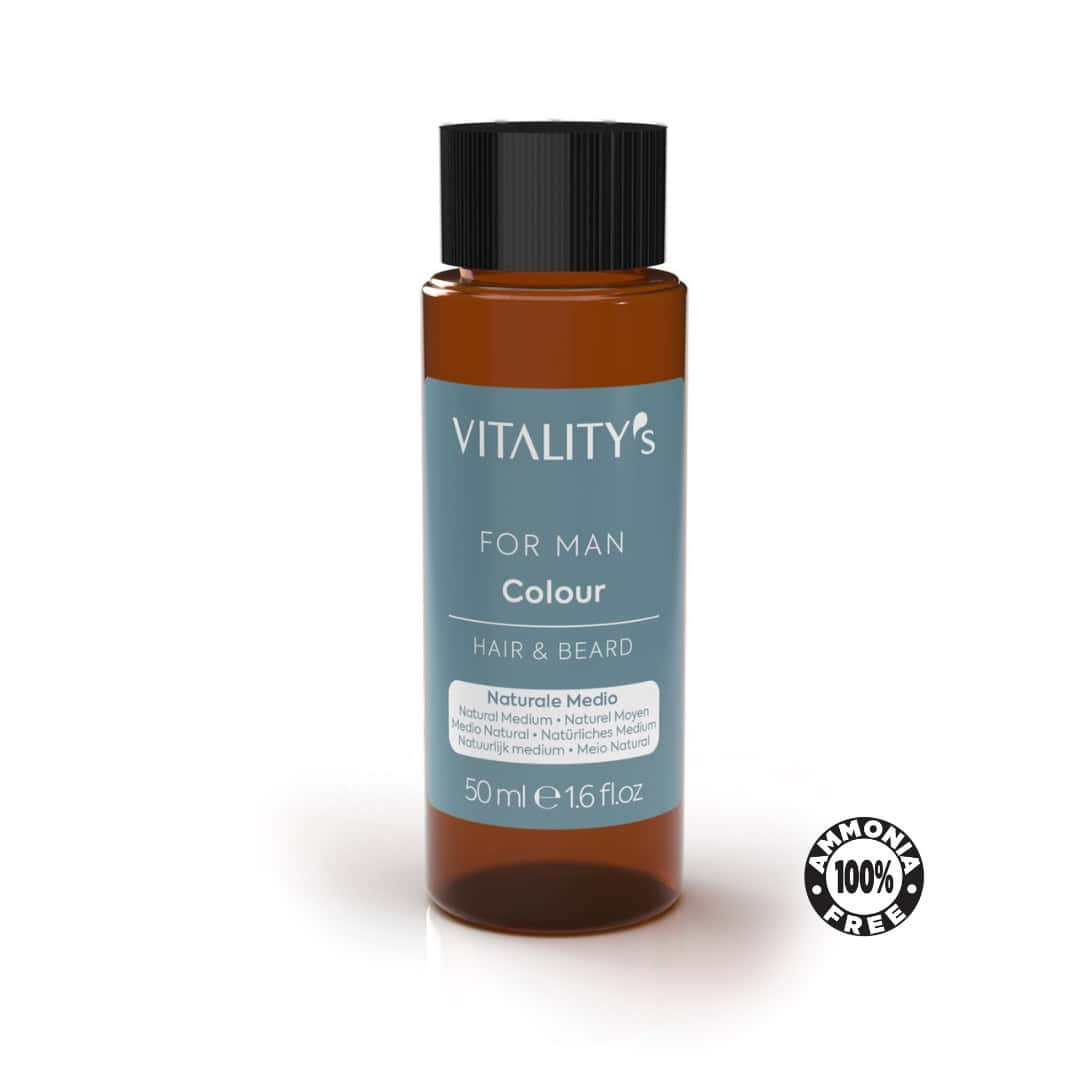 Mesauda Event (1) VITALITYS FOR MΑN ΒΑΦΗ ΓΙΑ ΜΑΛΛΙΑ & ΜΟΥΣΙΑ DARK NATURAL 50ml - Image 1