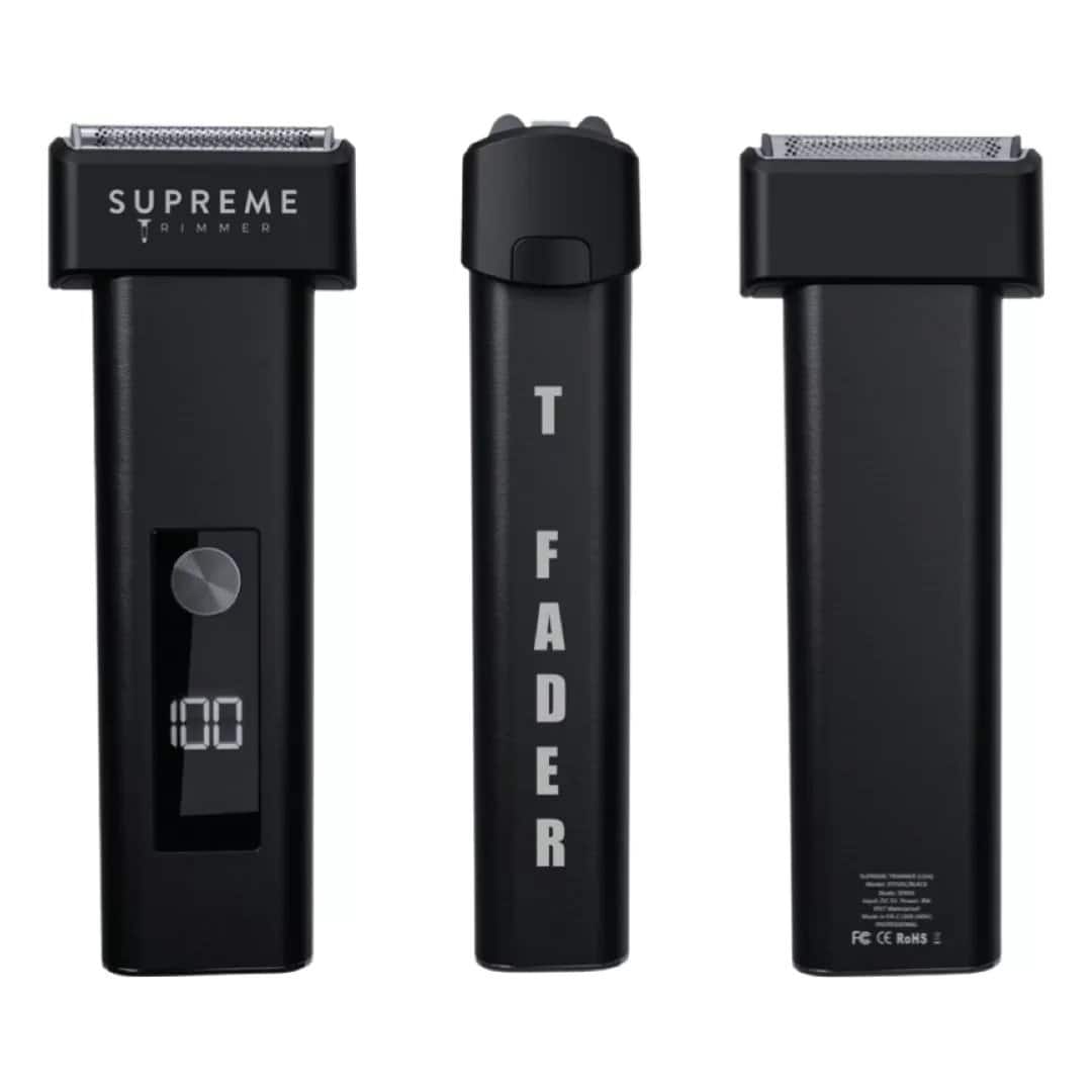 ezgif.com-gif-maker (81) ΞΥΡΙΣΤΙΚΗ ΜΗΧΑΝΗ T-FADER SUPREME TRIMMER - Image 1