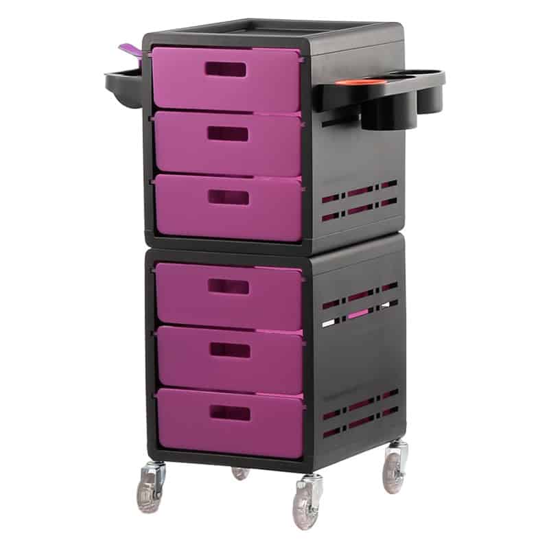 trolley-x5-purple ΒΟΗΘΟΣ ΚΟΜΜΩΤΗΡΙΟΥ VM-822 Purple - Image 1