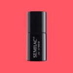 ΗΜΙΜOΝΙΜΟ ΒΕΡΝIΚΙ SEMILAC 006 CLASSIC CORAL 7ML