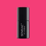 ΗΜΙΜOΝΙΜΟ ΒΕΡΝIΚΙ SEMILAC 008 INTENSIVE PINK 7ml