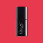 ΗΜΙΜOΝΙΜΟ ΒΕΡΝIΚΙ SEMILAC 024 VIBRATING TOMATO 7ML