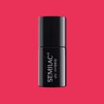 ΗΜΙΜOΝΙΜΟ ΒΕΡΝIΚΙ SEMILAC 042 NEON RASPBERRY 7ml