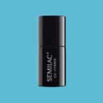 ΗΜΙΜOΝΙΜΟ ΒΕΡΝIΚΙ SEMILAC INTENSIVE BLUE 044 7ML