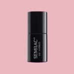 ΗΜΙΜOΝΙΜΟ ΒΕΡΝIΚΙ SEMILAC PINK PEACH MILK 047 7ML