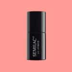 ΗΜΙΜOΝΙΜΟ ΒΕΡΝIΚΙ SEMILAC 055 PEACH MILK 7ml