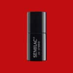ΗΜΙΜOΝΙΜΟ ΒΕΡΝIΚΙ SEMILAC 063 LEGENDARY RED 7ml