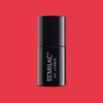 ΗΜΙΜOΝΙΜΟ ΒΕΡΝIΚΙ SEMILAC 067 JUICY STRAWBERRY 7ML