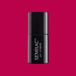 ΗΜΙΜOΝΙΜΟ ΒΕΡΝIΚΙ SEMILAC 103 ELEGANT RASPBERRY 7ml