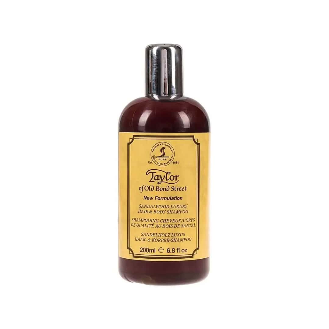 200ml ΣΑΜΠΟΥΑΝ ΣΑΝΔΑΛΟΞΥΛΟ Taylor Of Old Bond Street 200ml - Image 1