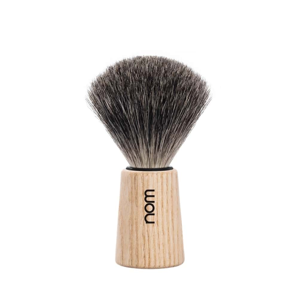 40744 NOM by MÜHLE ΠΙΝΕΛΟ ΞΥΡΙΣΜΑΤΟΣ GUSTAV ΚΑΦΕ ΑΝΟΙΧΤΟ ΜΕ ΤΡΙΧΑ ΑΣΒΟΥ - Image 1