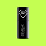 ΗΜΙΜOΝΙΜΟ ΒΕΡΝIΚΙ SEMILAC ENERGETIC LIME 440 7ML