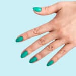 ΗΜΙΜOΝΙΜΟ ΒΕΡΝIΚΙ SEMILAC 448 AZURE GREEN 7ml - Image 2