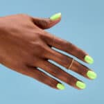 ΗΜΙΜOΝΙΜΟ ΒΕΡΝIΚΙ SEMILAC 564 NEON LIME 7ml - Image 2