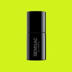 ΗΜΙΜOΝΙΜΟ ΒΕΡΝIΚΙ SEMILAC 565 NEON YELLOW 7ml