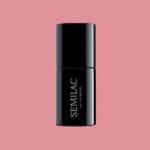 ΗΜΙΜOΝΙΜΟ ΒΕΡΝIΚΙ SEMILAC DELICATE CORAL 581 7ML