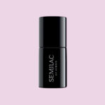 ΗΜΙΜOΝΙΜΟ ΒΕΡΝIΚΙ SEMILAC 582 NATURAL ROSE 7ml